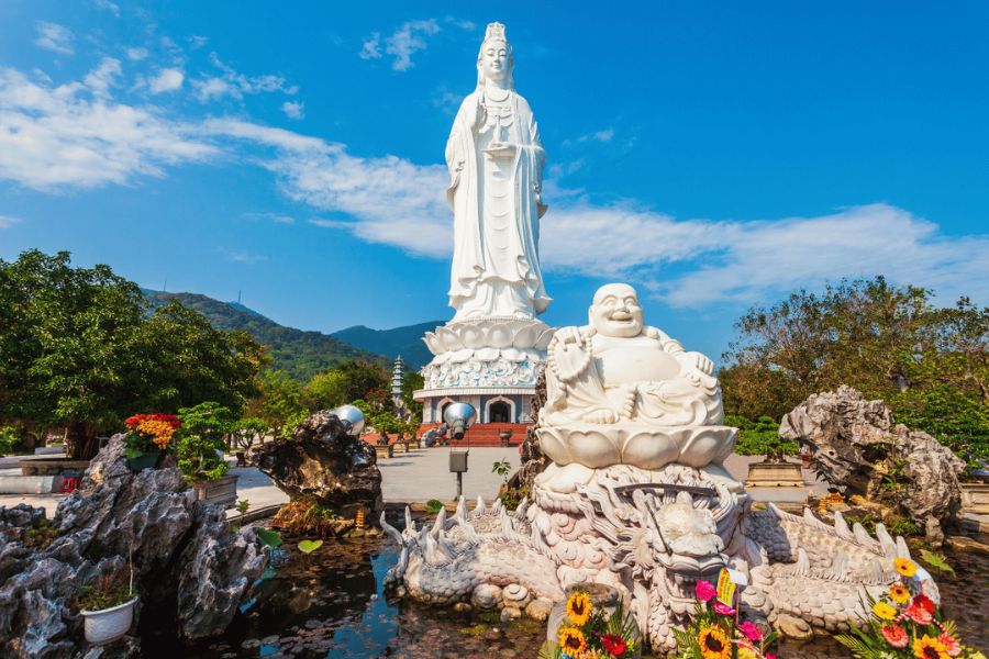 Son Tra Peninsula in Da nang