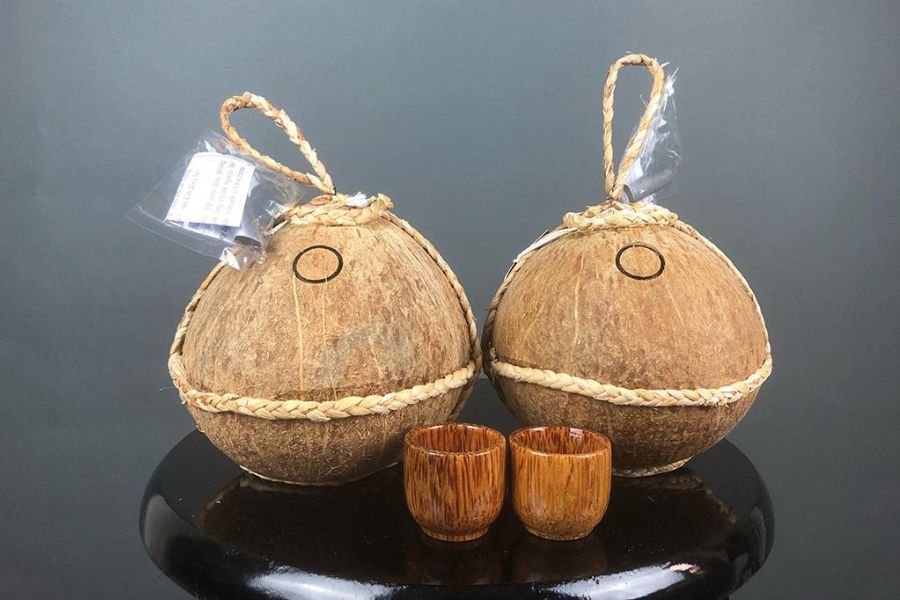 Son tra Coconut Wine