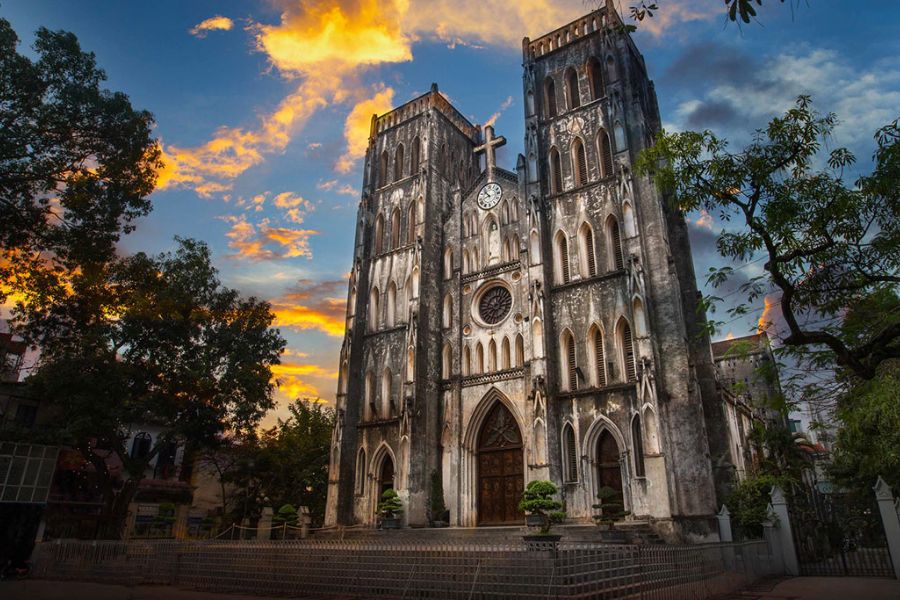 St. Joseph's Cathedral in Hanoi