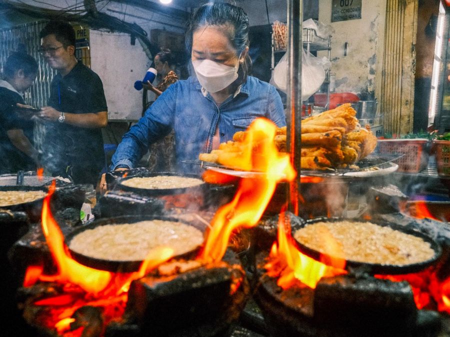 Street Food And Nightlife