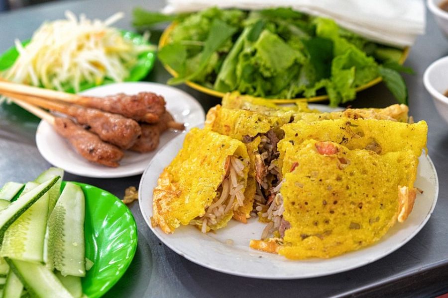 Street Food in the Han market