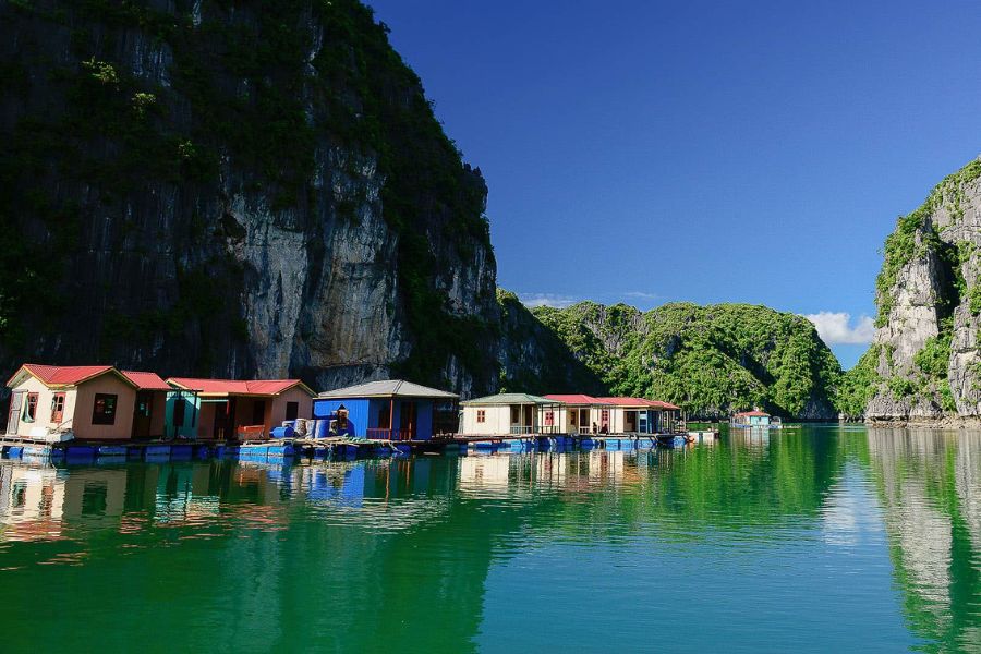 Take A Tour To Vung Vieng Floating Fishing Village