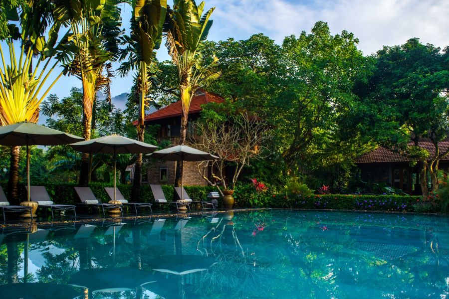 Tam Coc Garden Resort in Ninh Binh