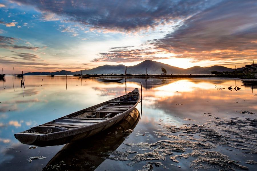 Tam Giang Lagoon is an undiscovered paradise