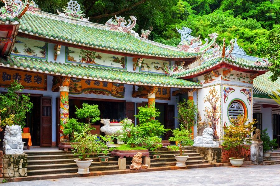 Tam Thai Pagoda Marble Mountains