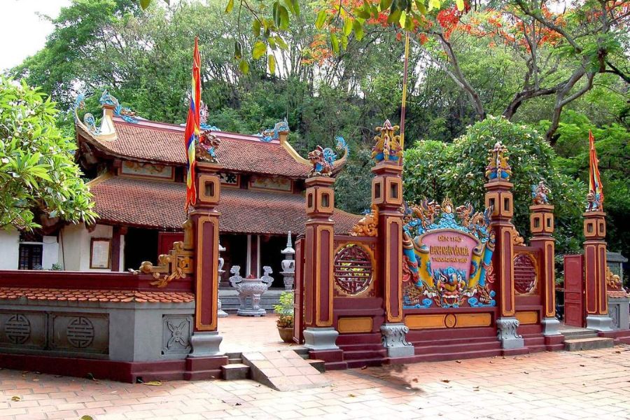 Temple Of Truong Han Sieu in ninh binh