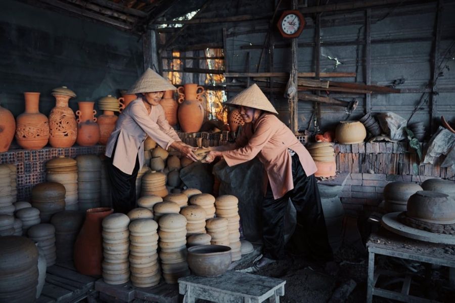 Thanh Ha Pottery Village in Hoi an ancient town