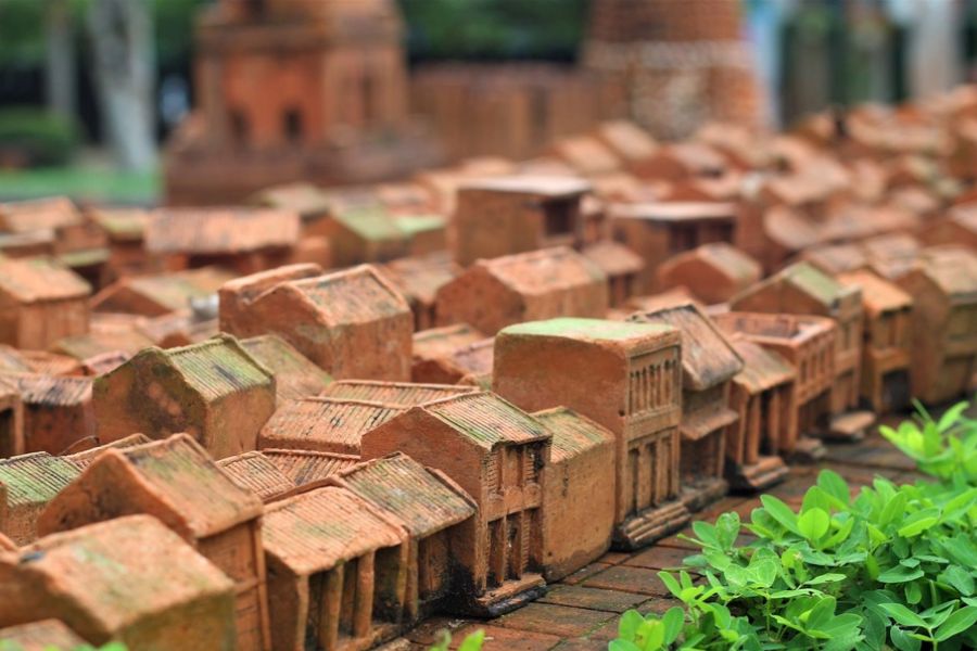 Thanh Ha Terracotta Park in hoi an