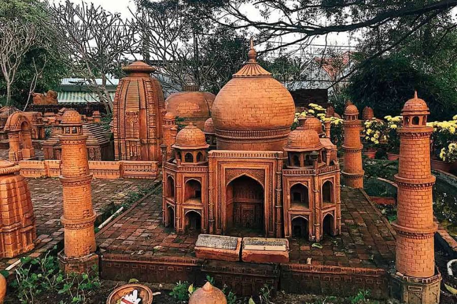 Thanh Ha Terracotta Park in hoi an