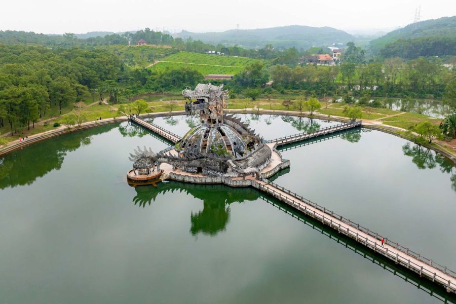 The Abandoned Water Park in Hue overview