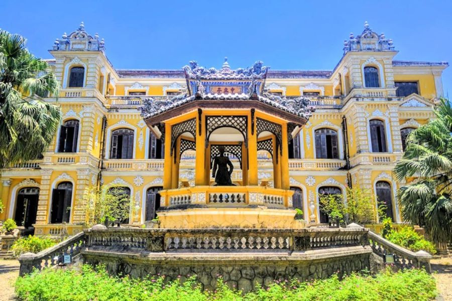The An Dinh Palace's The Khai Tuong Pavilion
