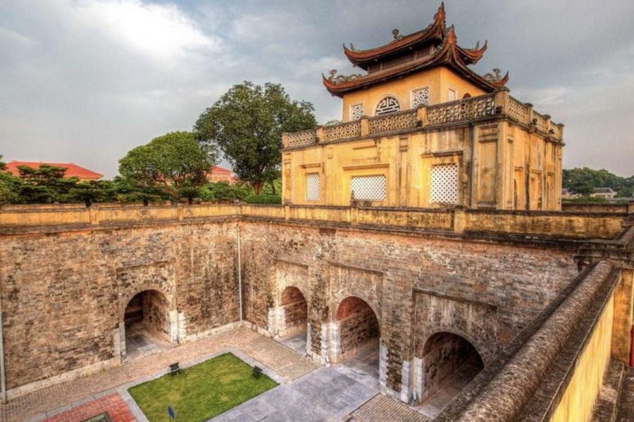 The Imperial Citadel Of Thang Long