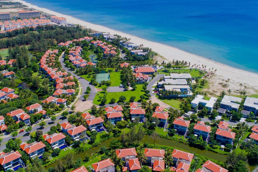 The Ocean Villas near Hoi An
