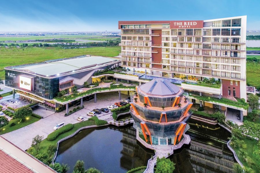 The Reed Hotel (4-Star) in Ninh Binh