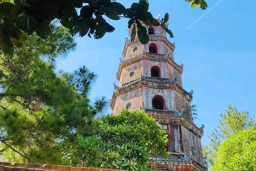 The Thien Mu Pagoda entrance fee is free