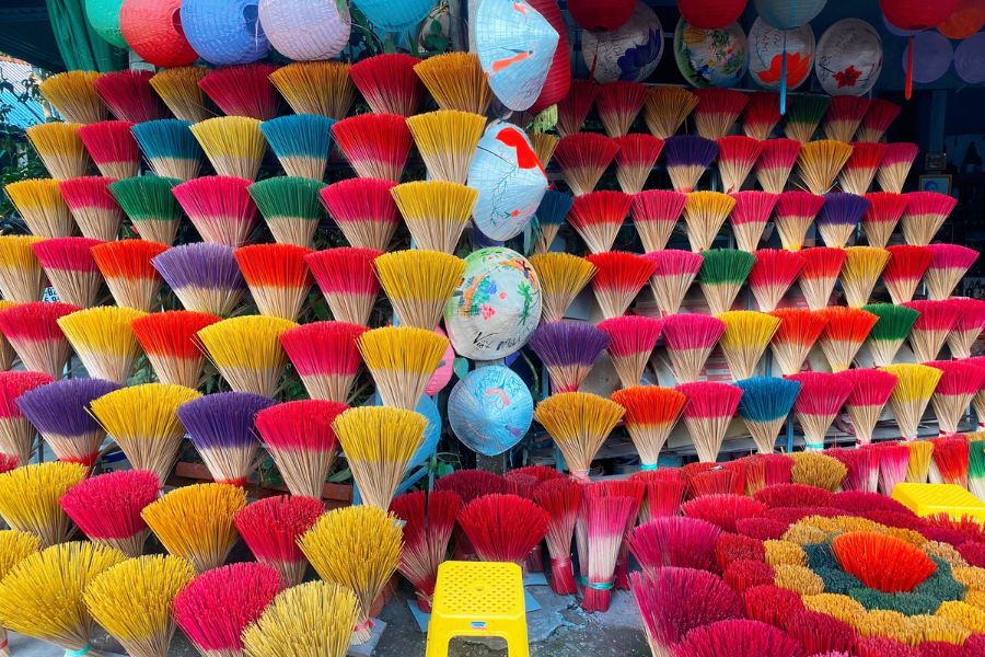 The Thuy Xuan Incense Village is an iconic and traditional attraction