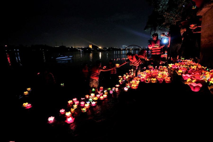 The Vu Lan Festival in Hoi an