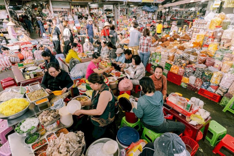The first Con Market was established in the 1940s