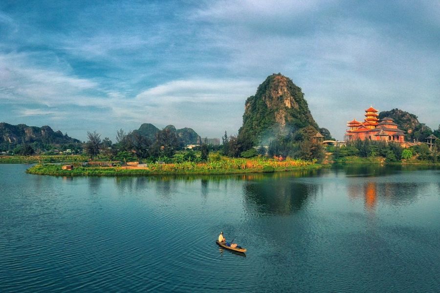 Thuy Son Marble Mountains