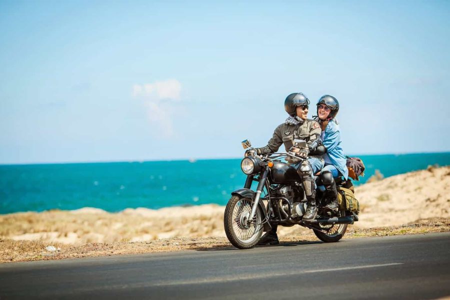 Travel From Hue To Da Lat by motorbike