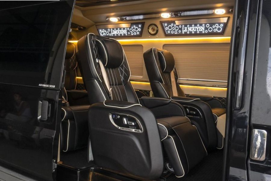 halong bay to da nang by minivan