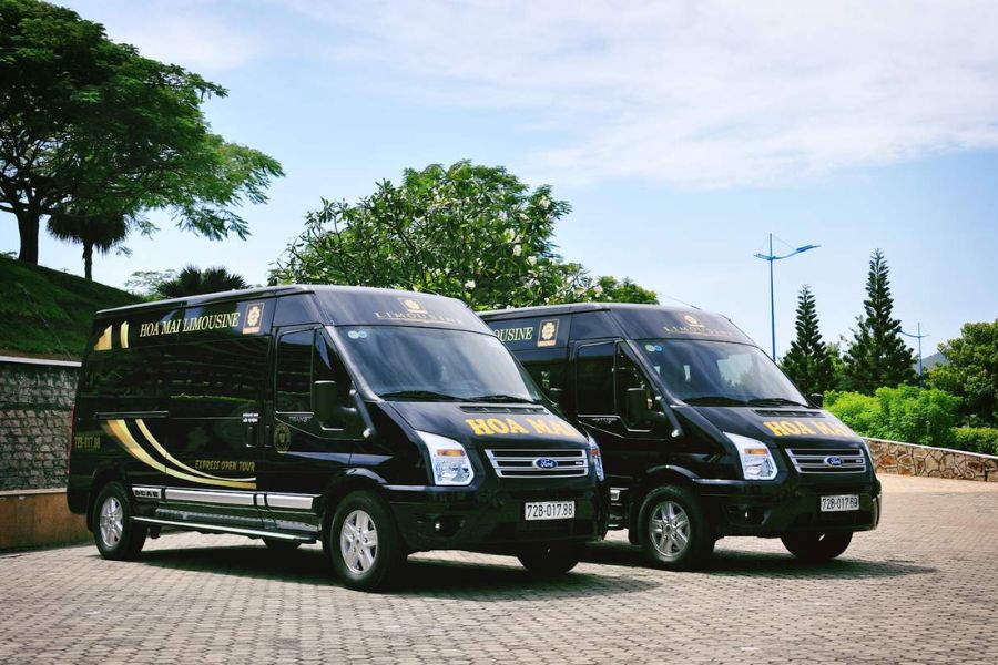 from halong bay to ho chi minh city by minivans