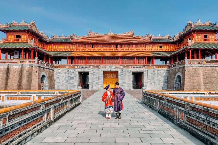 Traveling From Hue To Hoi An