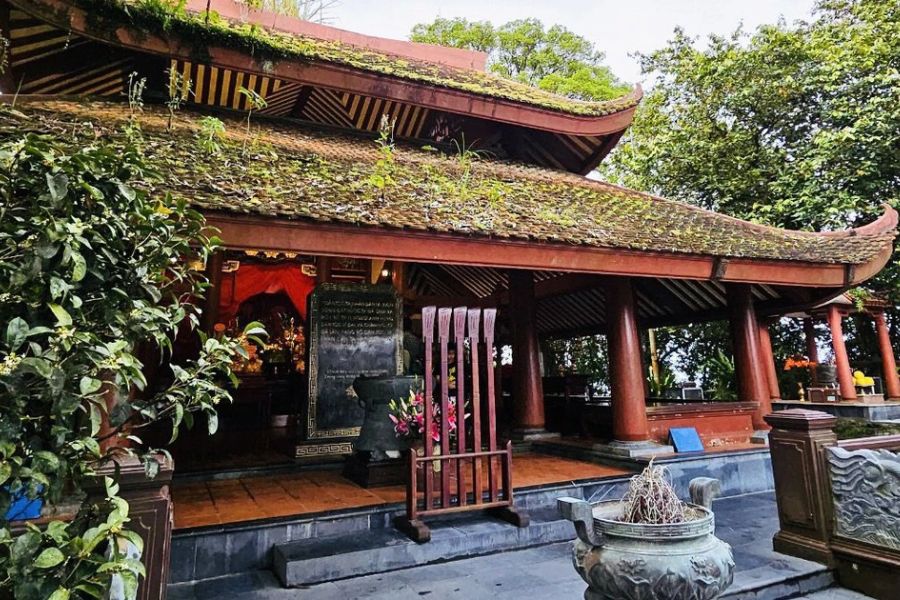 Uncle Ho's Temple in Ba Vi