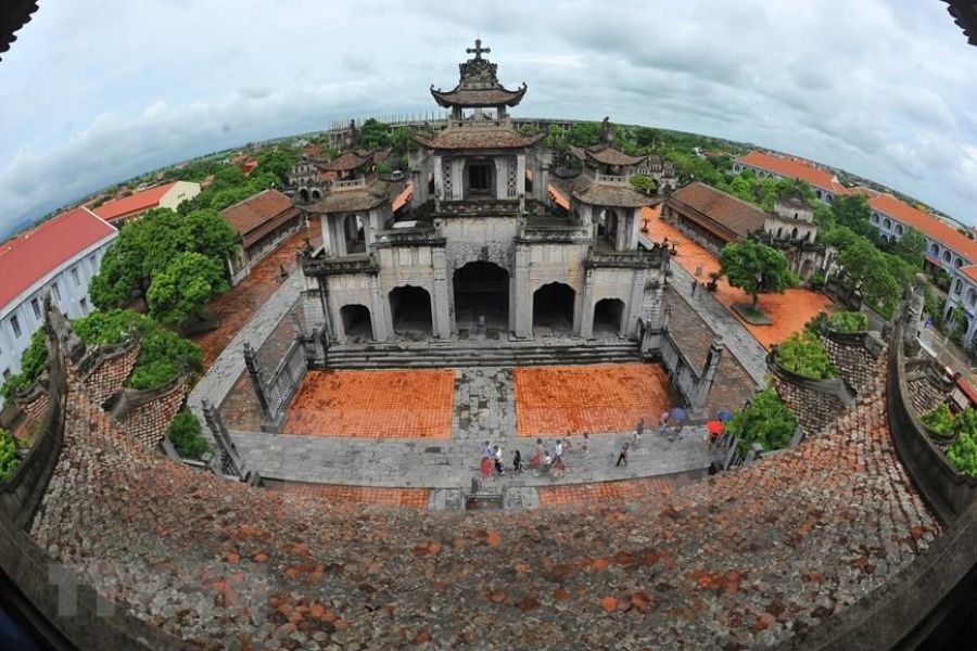 Unique Architecture Of Phat Diem Cathedral