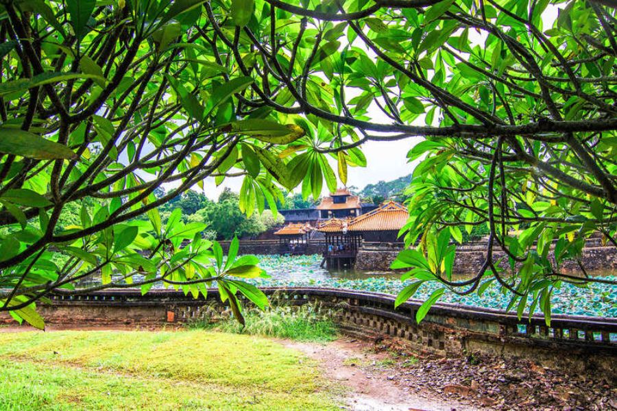 Unique Architecture Of The Tu Duc Tomb
