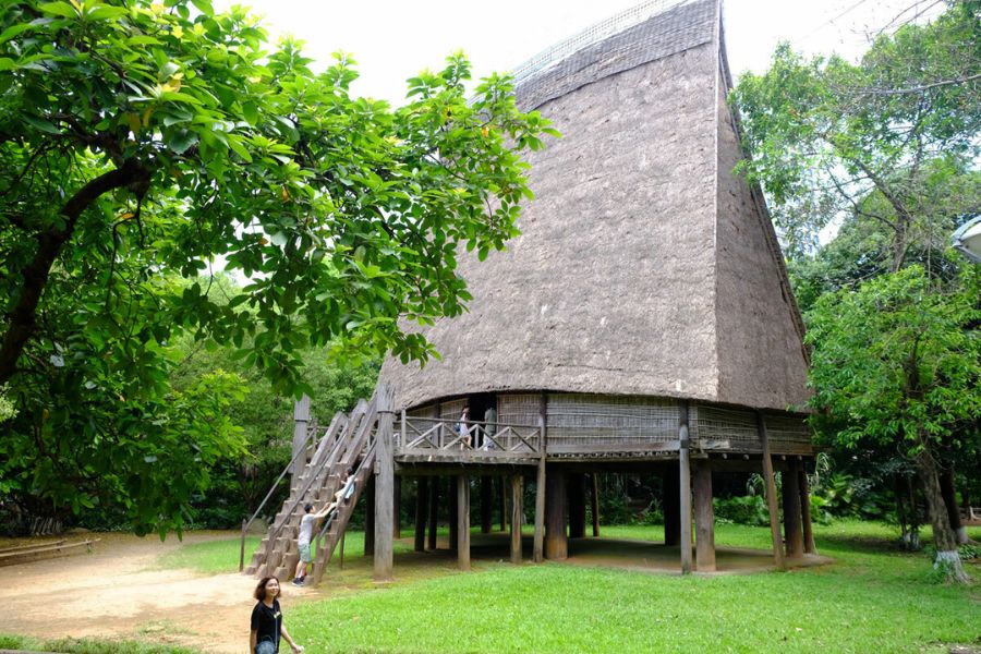 Vietnam Museum of Ethnology in Hanoi