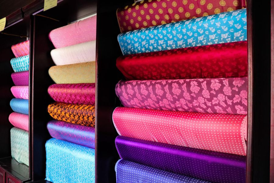 Vietnam has a long history of making silk