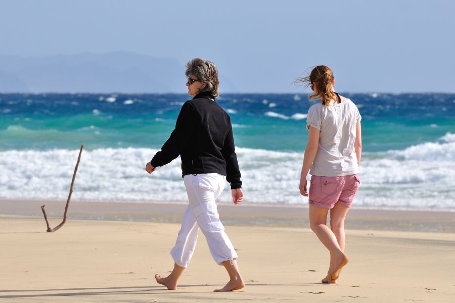 Xuan Thieu Beach is a peaceful beach destination