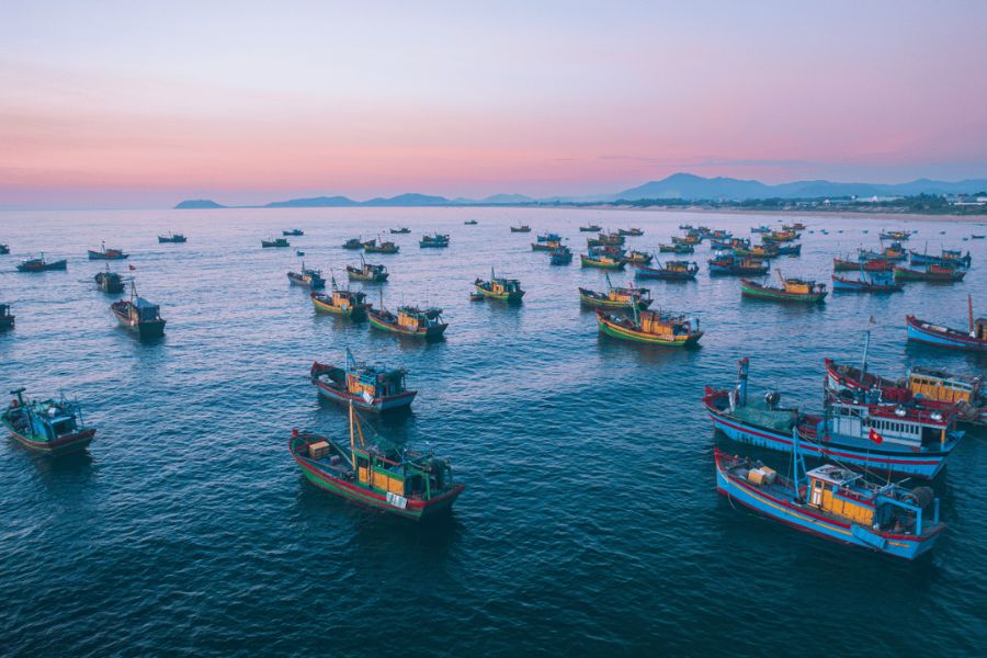 Xuan Thieu Beach also has historical importance