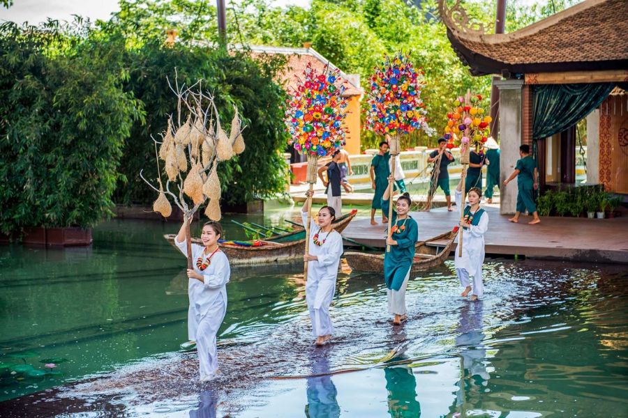 a festival in hoi an
