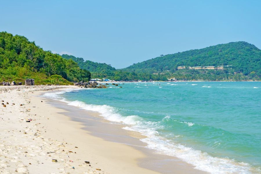 an bang beach in hoi an
