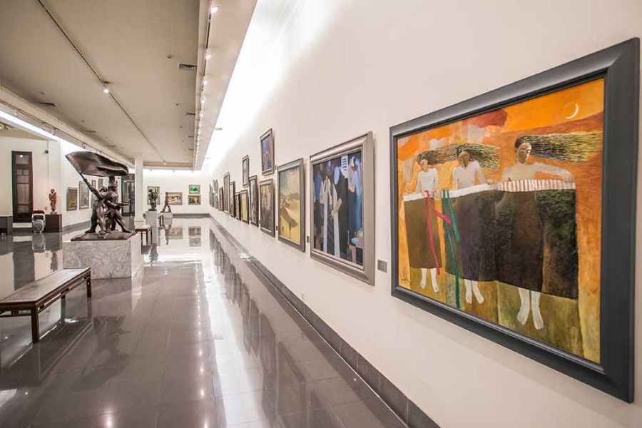 arts Collections in The Vietnam National Fine Arts Museum (2)