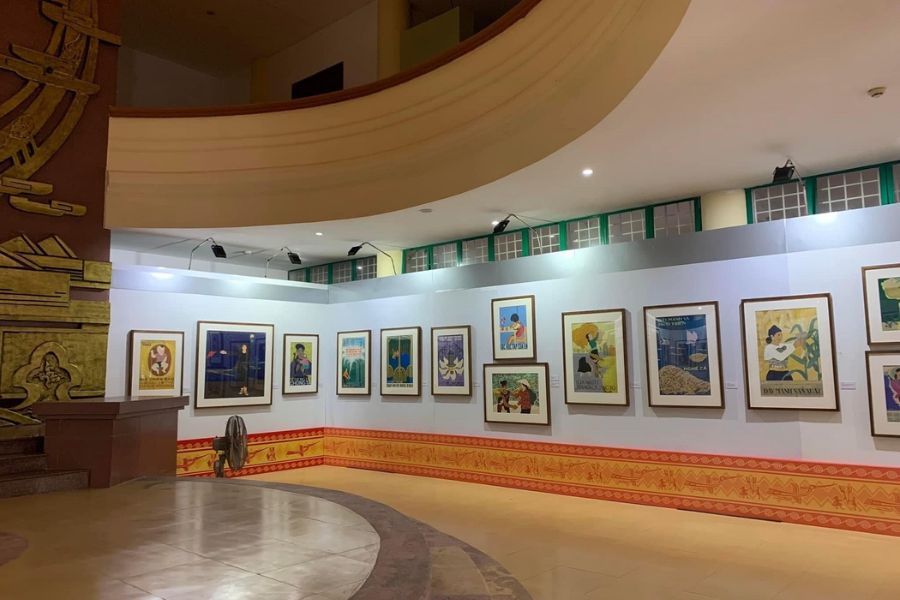 arts Collections in The Vietnam National Fine Arts Museum (4)