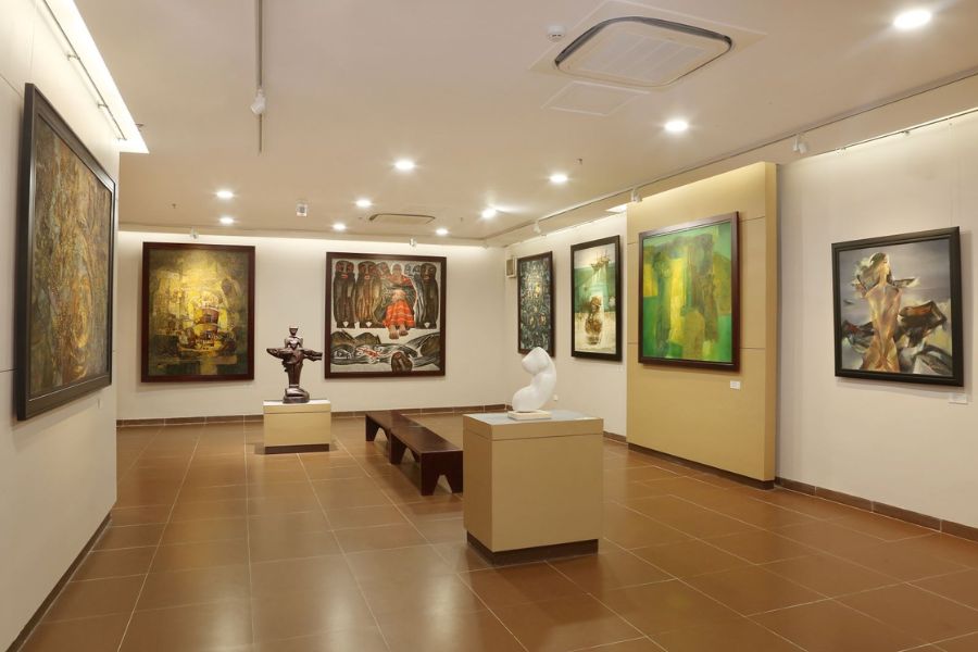 arts Collections in The Vietnam National Fine Arts Museum