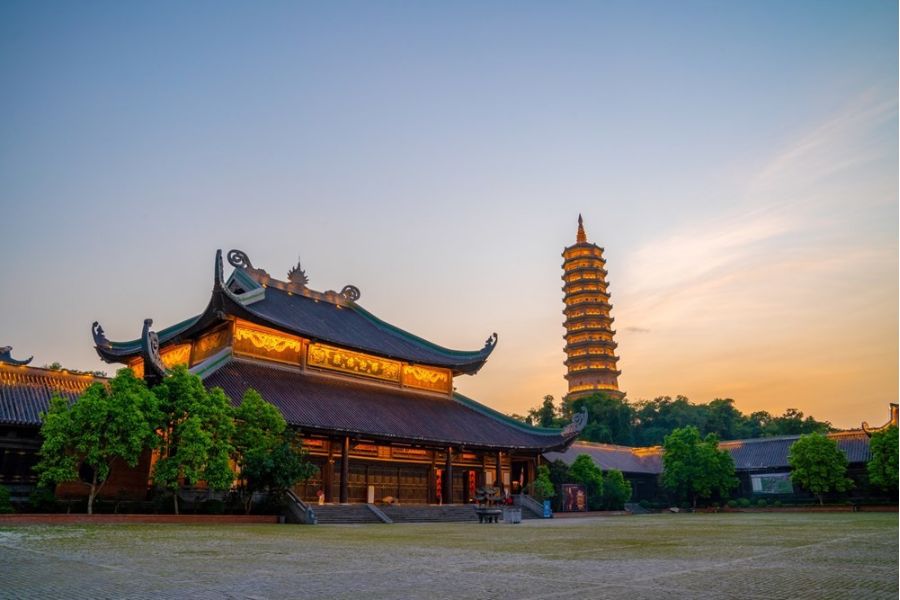 bai dinh pagoda