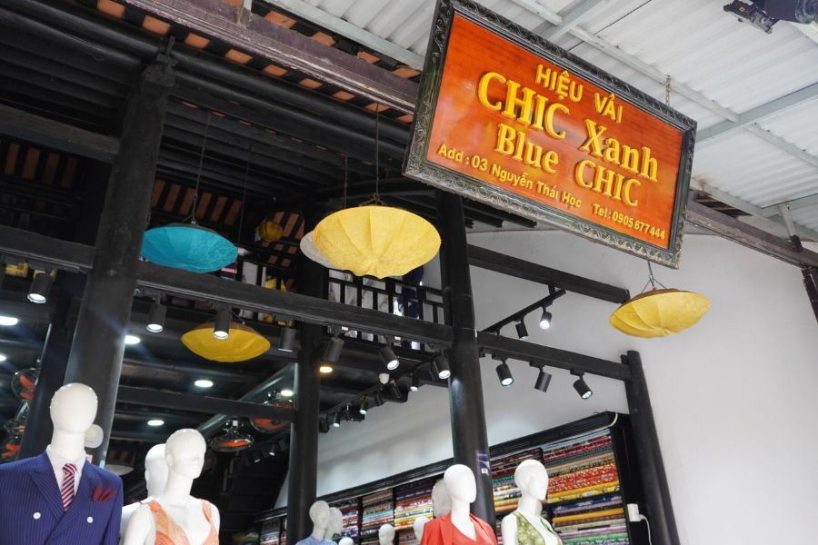 blue chic in hoi an