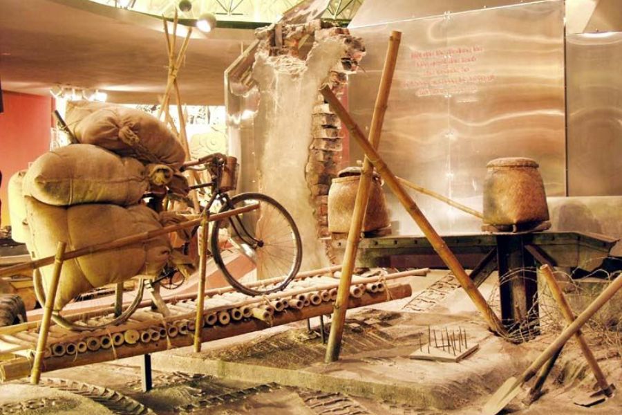 collection in Ho chi minh museum (4)