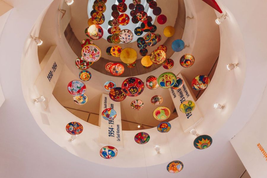 collection in The Vietnam Women's Museum