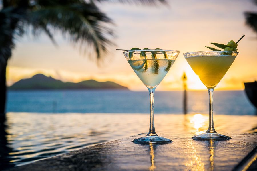 enjoy Sunset Cocktail Hour