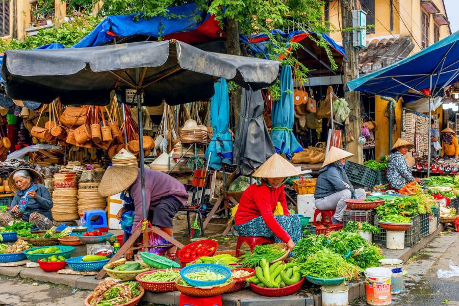 hoi an centre market
