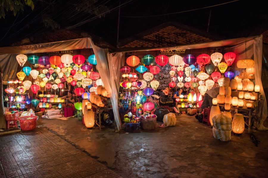 hoi an night market