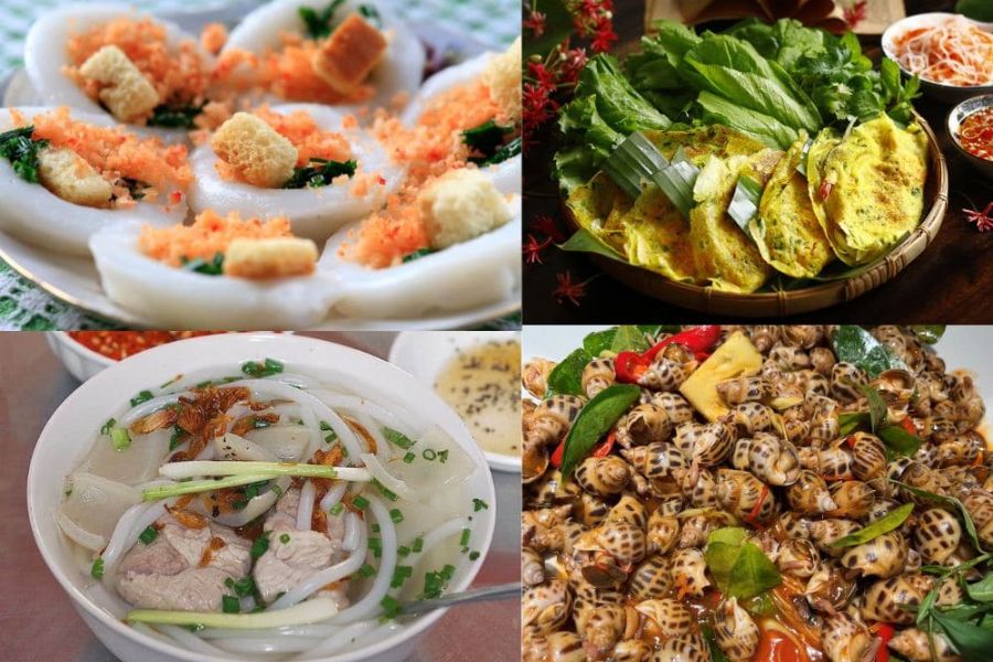 local food in Con Market