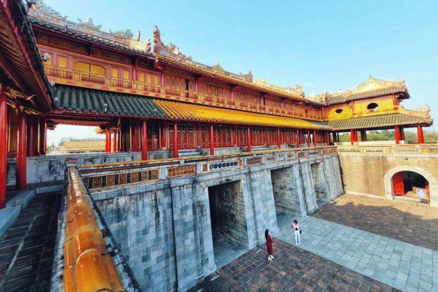 ngo mon in Hue Imperial City
