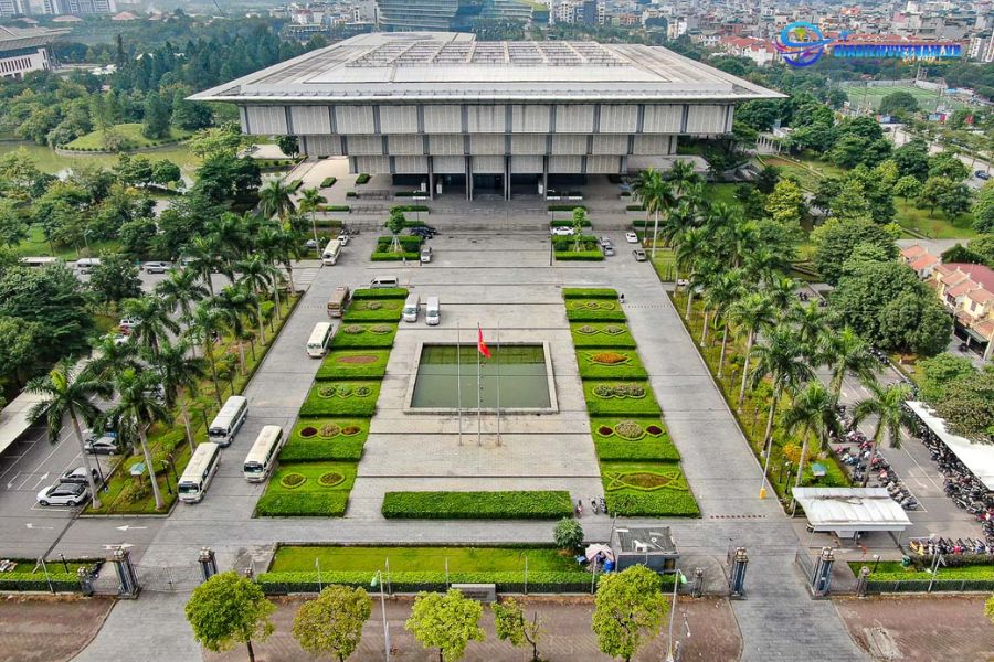 over view of Hanoi Museum