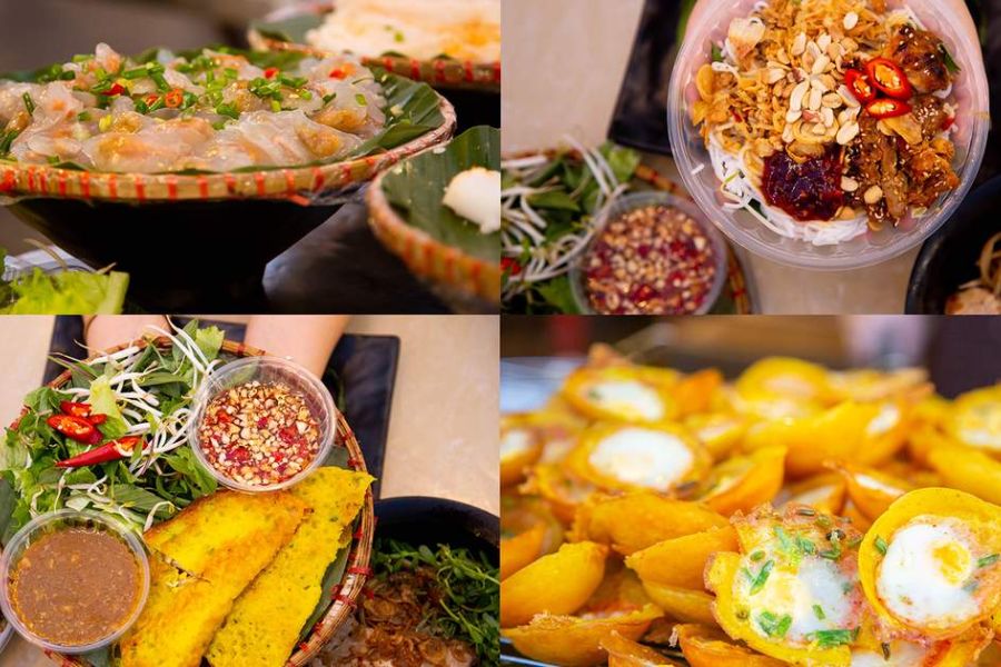 local food of Da Nang
